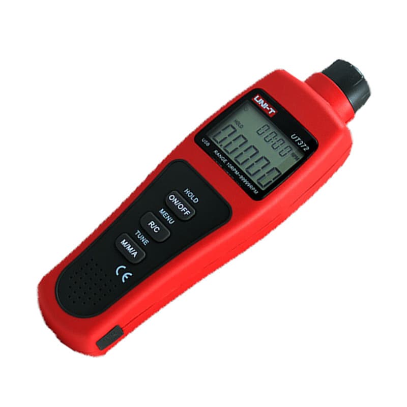Non-contact Optical Digital Display Speedometer UT371/372 Measurement Range Other Resolution Other Power Supply Other