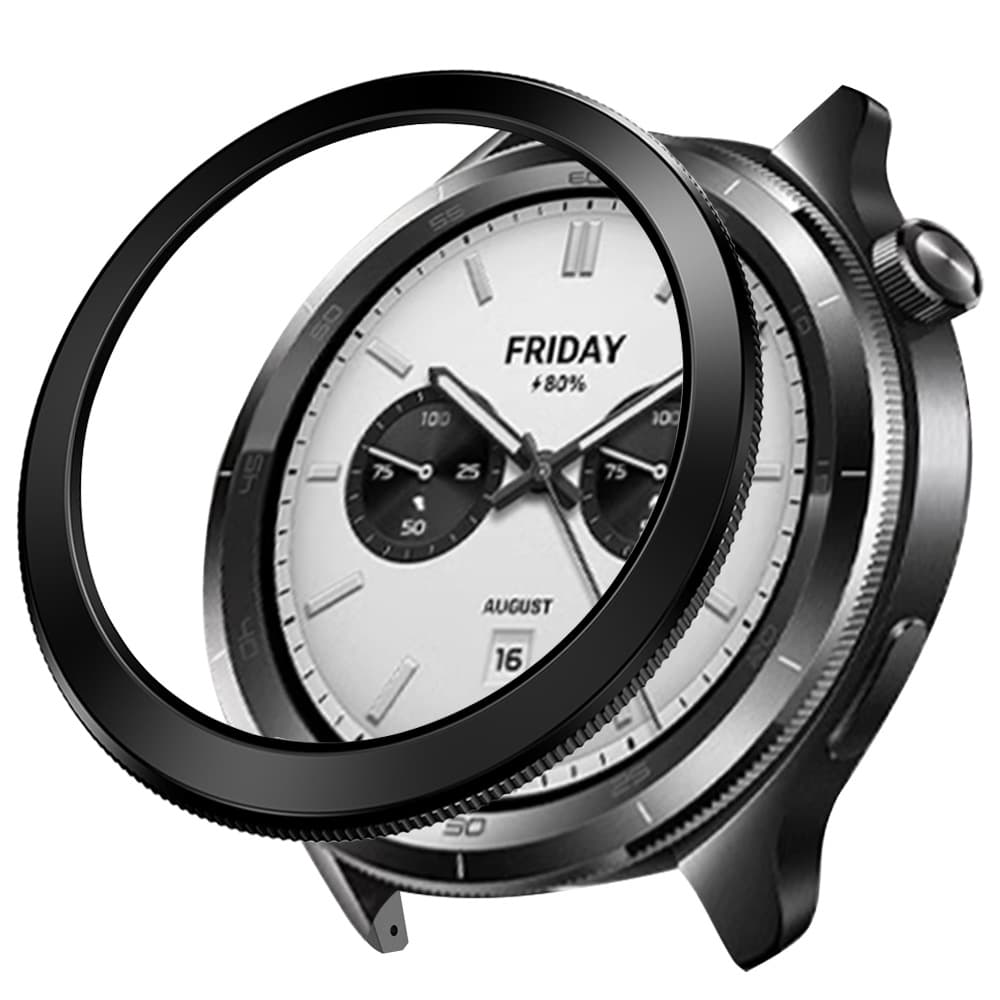 For Xiaomi S4 Bezel Xiaomi Watch S4 Simple PC Bezel Mi Watch S4 S3 Bezel