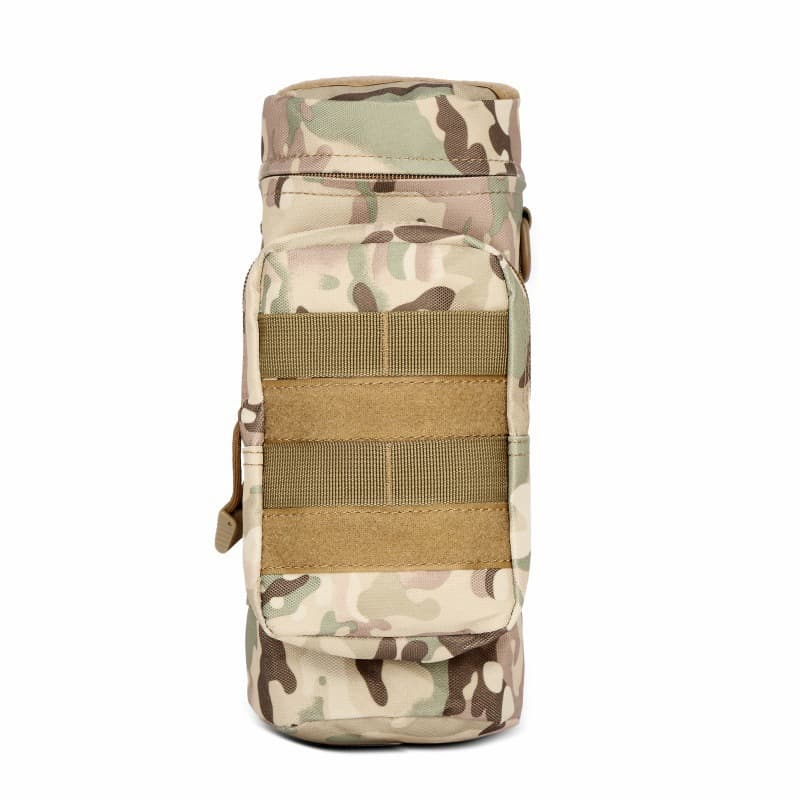 Tactical Water Bottle Pouch Multifunctional Hanging Bottle Crossbody Water Bottle Bag Outdoor Cup Sleeve Portable Hiking Cycling Water Bottle Cup Pouch