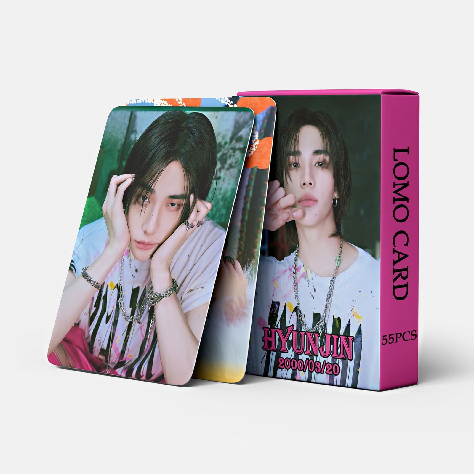 A Large Number of New In-Stock Items: 55 Stray Kids Photocards, Hwang Hyunjin, Ate Star Kpop Merchandise, Lomo Album