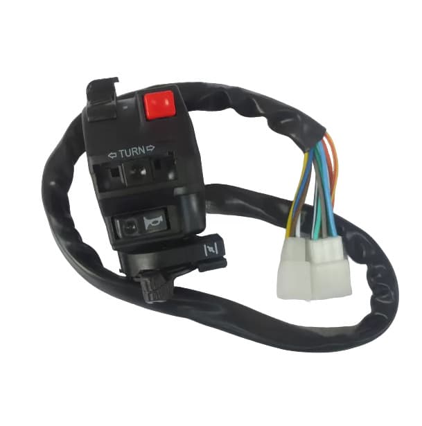 Four-Wheel ATV Accessories Big Bull Big Hummer Beach Vehicle 5-Function Switch Off-Road Vehicle Switch Seat Switch Assembly