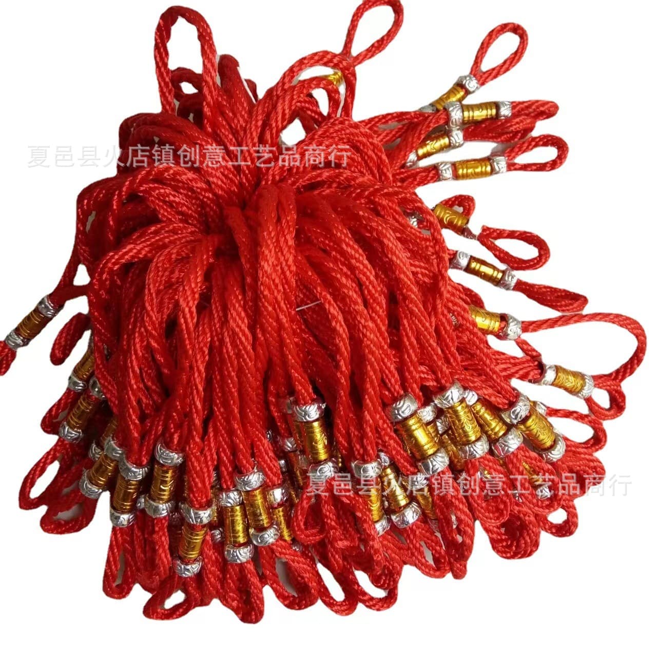 Handle rope large hanging rope ornament lantern accessories manufacturer wholesale DIY hand weaving