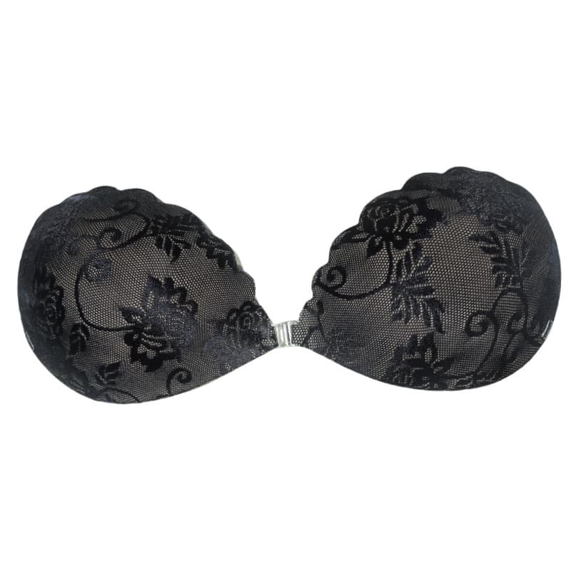 Lace Shell Bra Stickers for Women Wedding Push-Up Small Bust Lift Thin Bra Large Bust Underwear Summer Invisible Nipple Covers