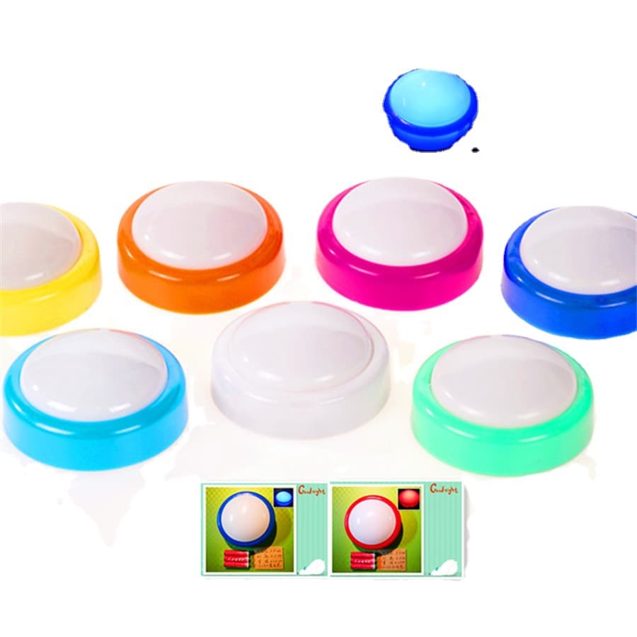 Tap Light Elderly Night Light Check-in Lamp Cabinet Wardrobe Light Festival Party Scene Spelling LED Light