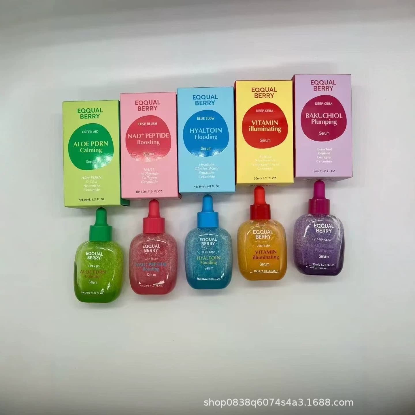 Bakuchiol Serum Vitamin Illuminating Serum