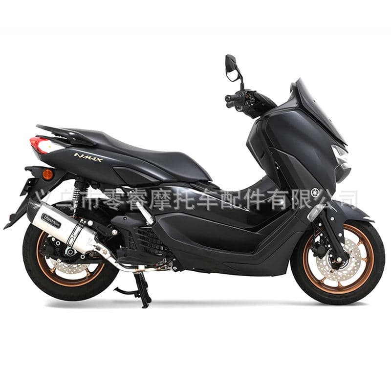 Stainless Steel Exhaust Connecting Pipe for Yamaha NMAX155 Modification 2021 2022