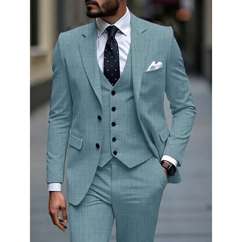 TEMU Cross-border Trade Suits Separates Men's Business Commuter Suit Jacket