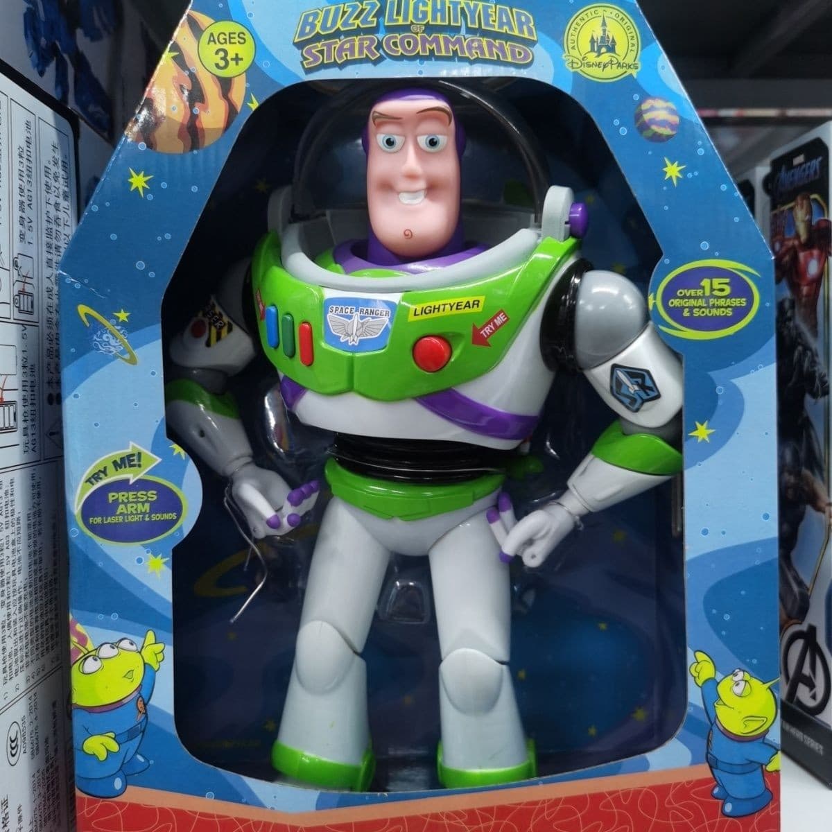 Toy Story 3 Toys Sheriff Woody Jessie Buzz Lightyear Sound & Light Action Figure