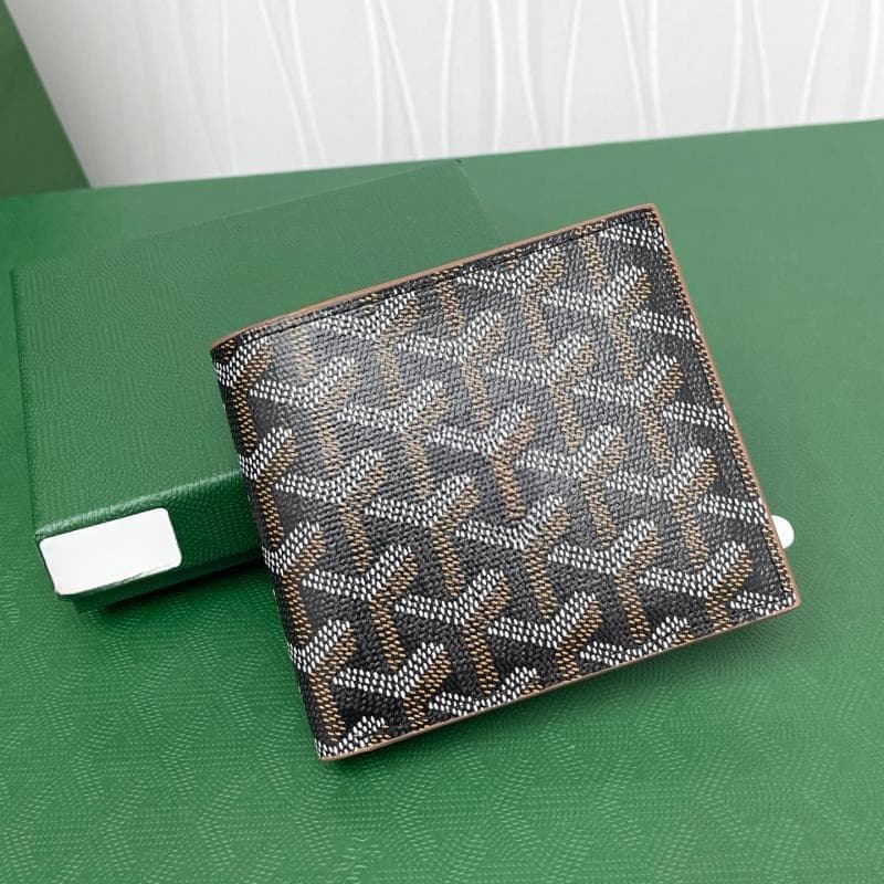Spot Goya wallet card bag Gao Yade Goyard men and women European and American hot-selling fashion bag versatile wear-resistant zipper style
