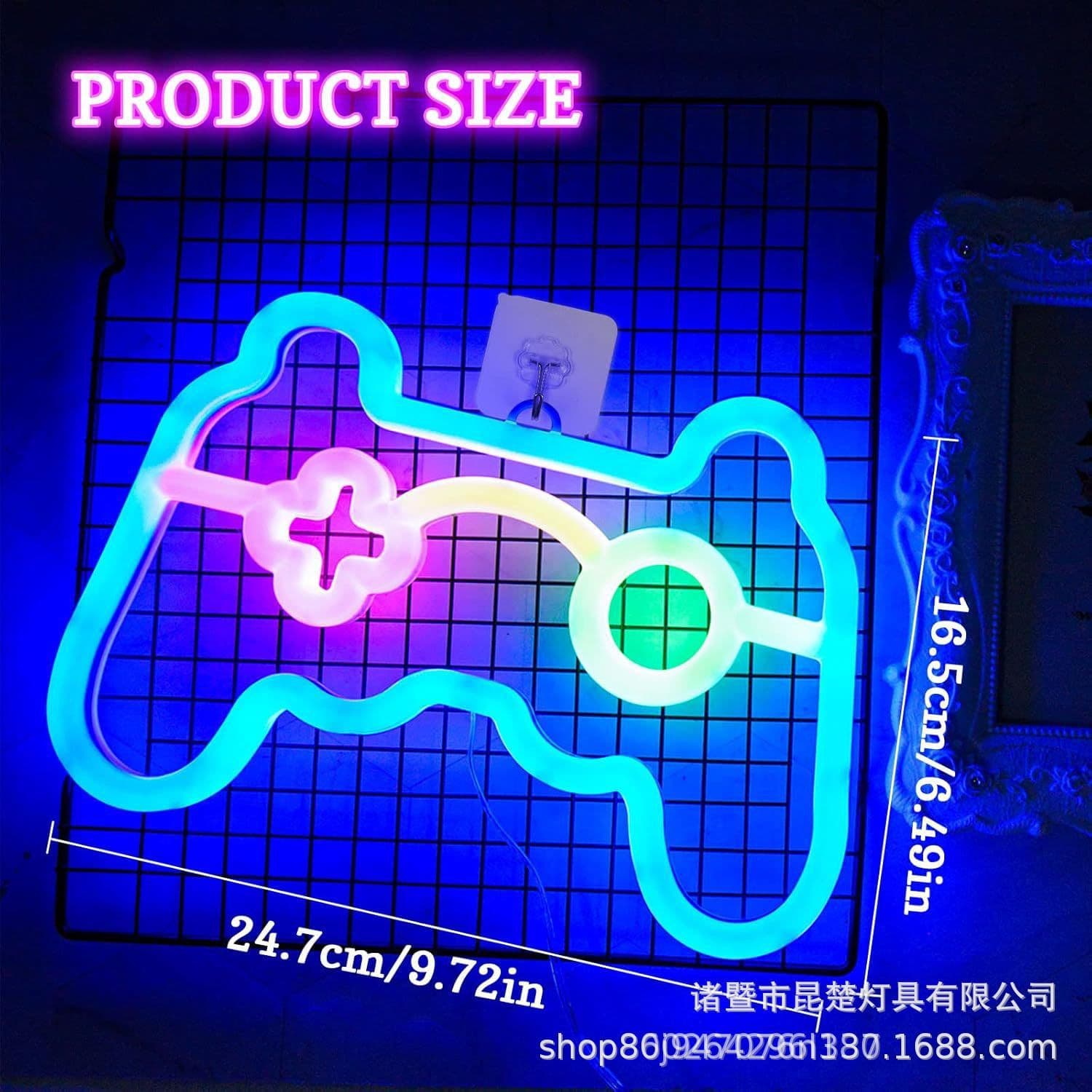 LED Neon Light High Brightness Neon Light Birthday Party Room Scene Decoration Light