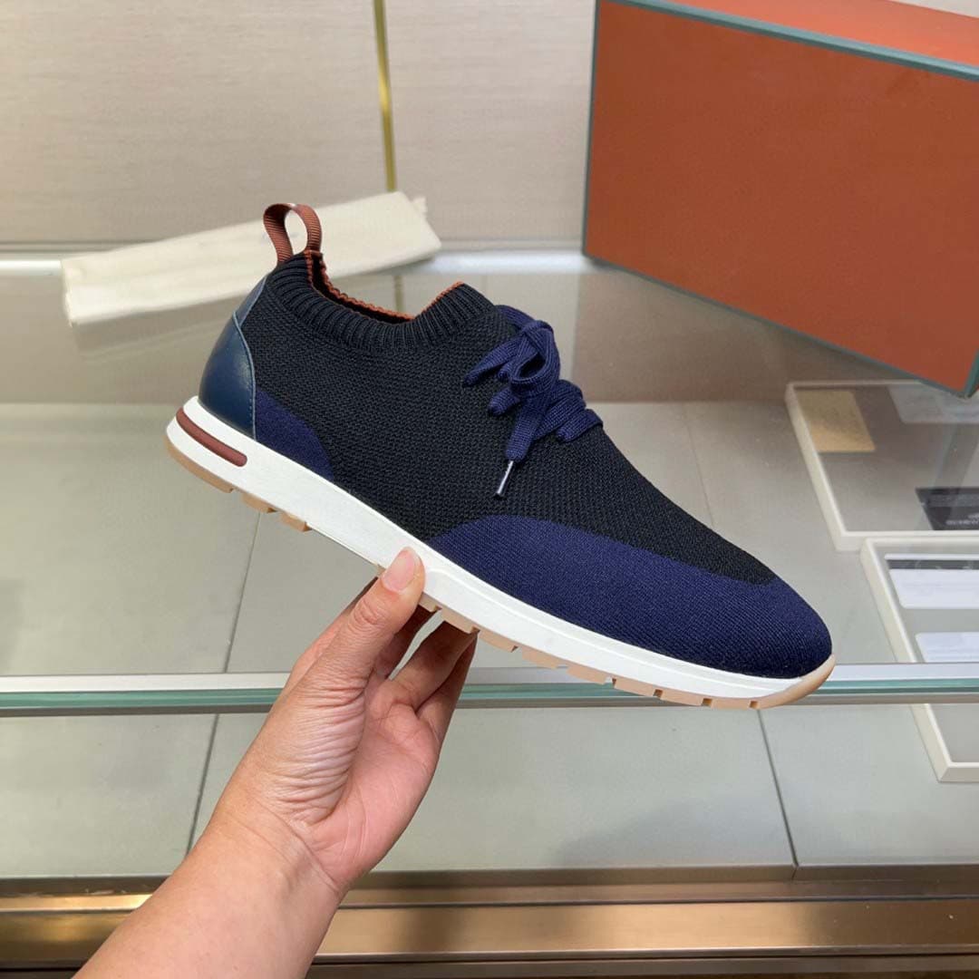 European 2025 Fashion Casual Knitted Breathable Sock Shoes for Men, Lazy Comfort Sports Spring New Arrival