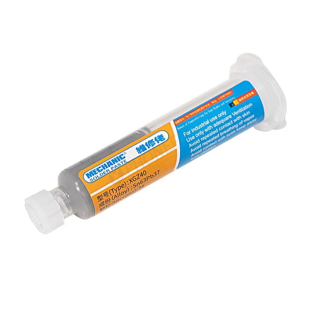 Wholesale Hong Kong Repair Master Solder Paste Syringe XG-Z40 Leaded Solder Paste for SMT Patch Repair BGA Solder Paste