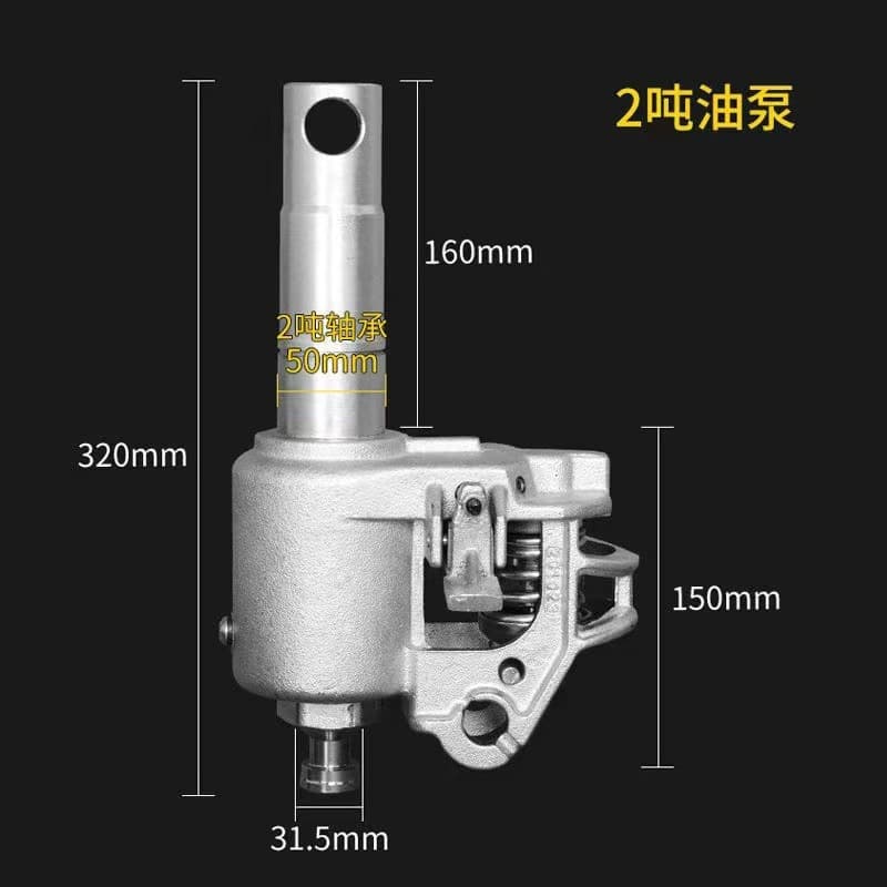 Cross-border Manual Pallet Jack 2t/3t Hydraulic Pallet Truck Lift Trolley Hand Pump Hydraulic Hand Pallet Truck