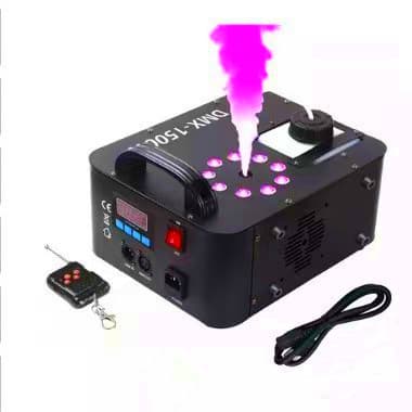 LED smoke machine for bars, nightclubs, weddings, stage performances, and other small-scale smoke generators.