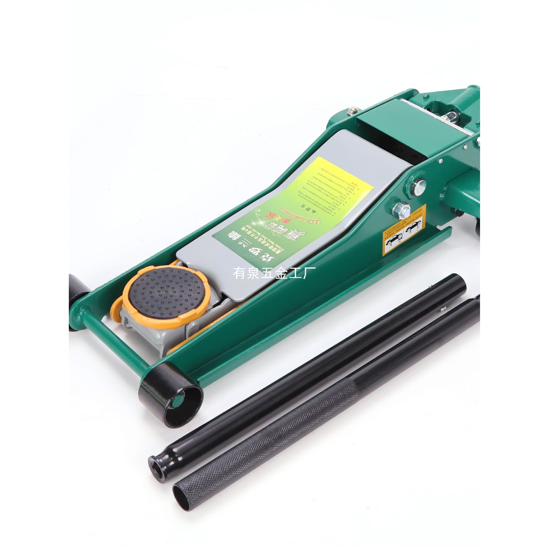 5-Ton Horizontal Hydraulic Jack for Cars, Small Trucks, 4T Repair, 3T Off-Road SUVs