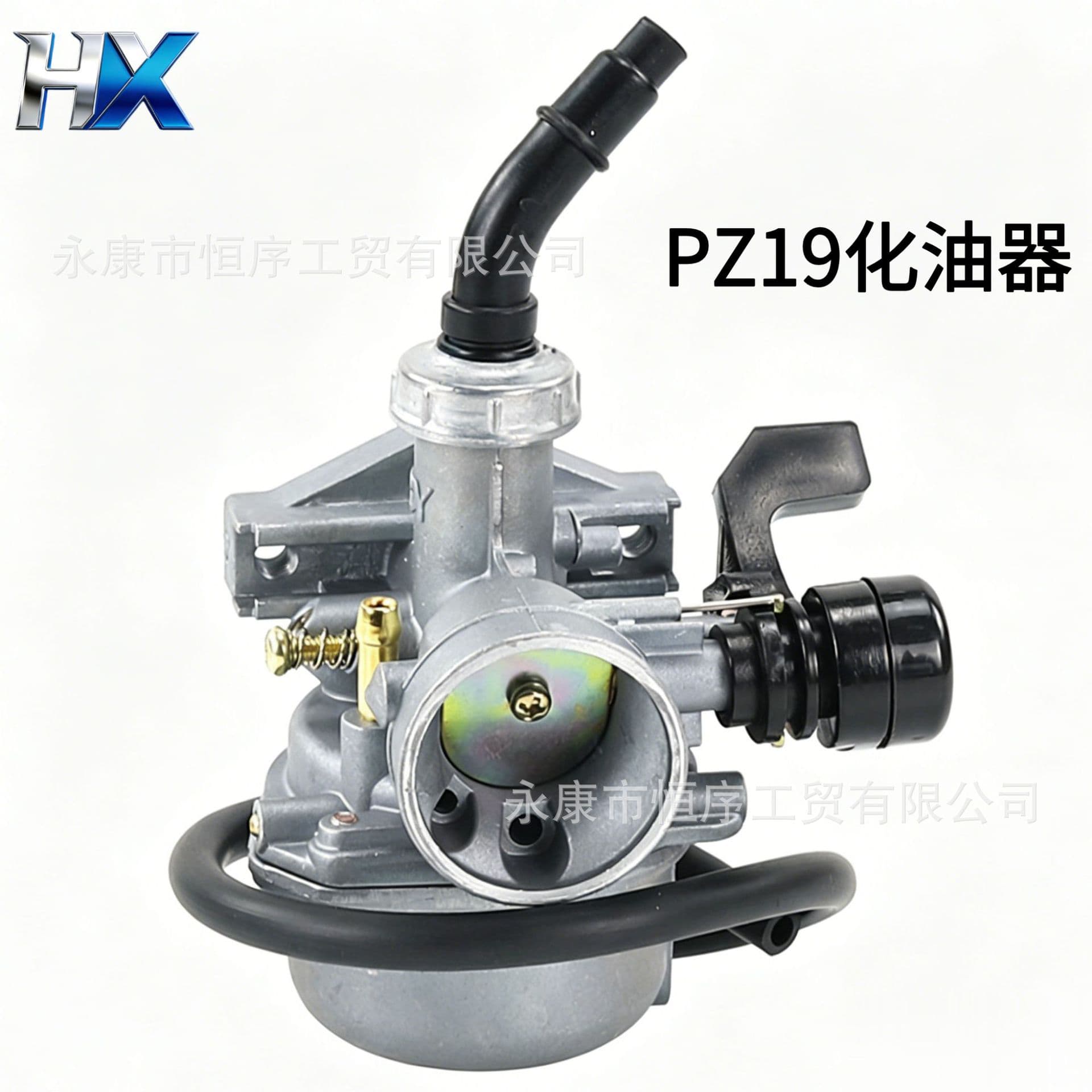 Off-Road Motorcycle Parts ATV Sand Cart PZ19 Carburetor 50-110cc Manual Choke Carburetor