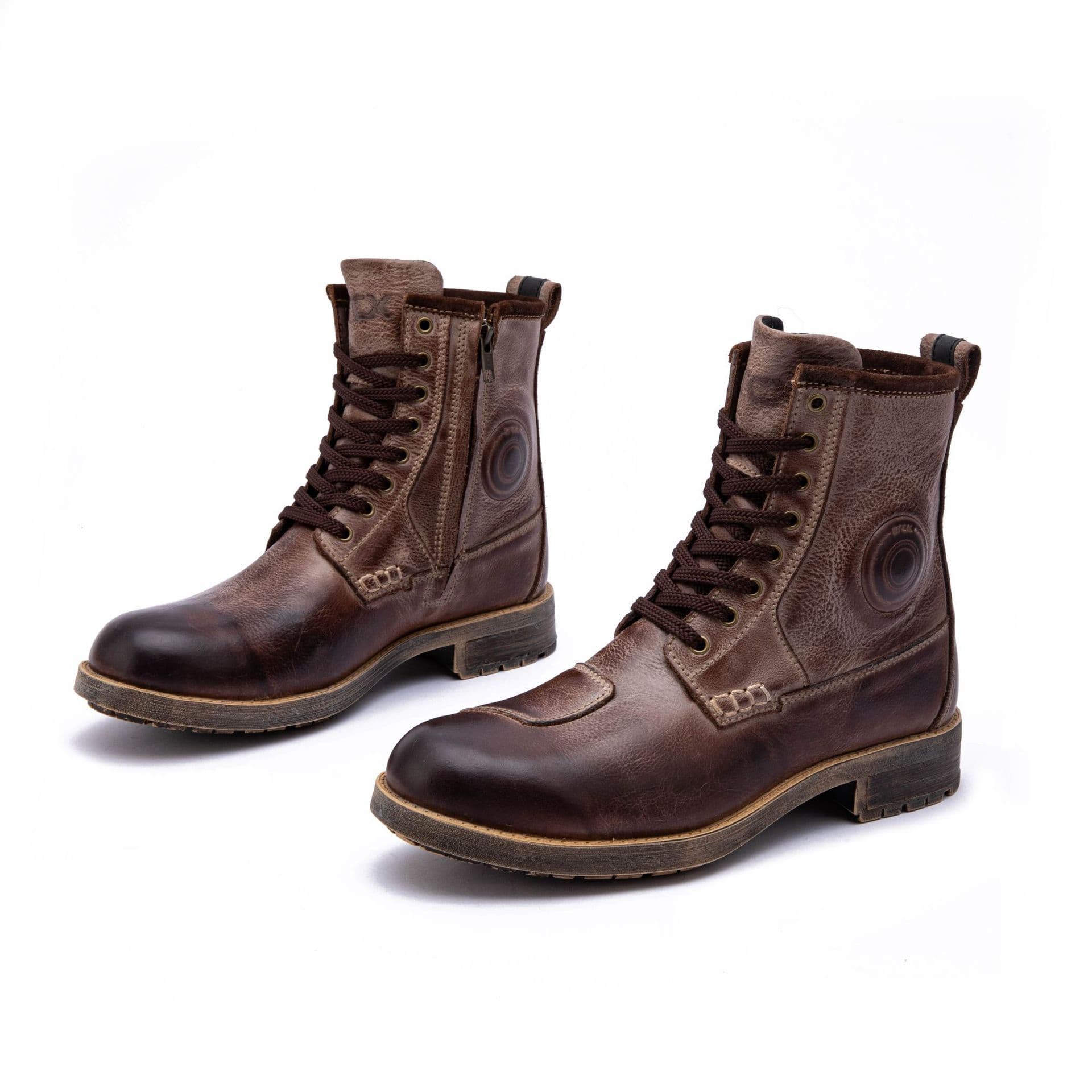 arcx Yakus L60900 motorcycle retro riding boots non-slip road waterproof motorcycle casual cowhide boots