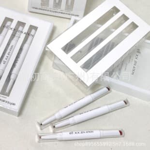 In Stock New e.l.f. ELF X Jen Atkin Dual-Ended Lipstick Lip Gloss Lip Liner 3-Piece Set 2g