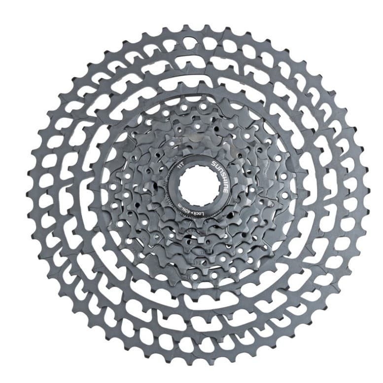 Rihui Flywheel Race Mountain Bike Sprocket Bicycle Gear 11 Speed 50t Tarun Aluminum Alloy Cassette Flywheel