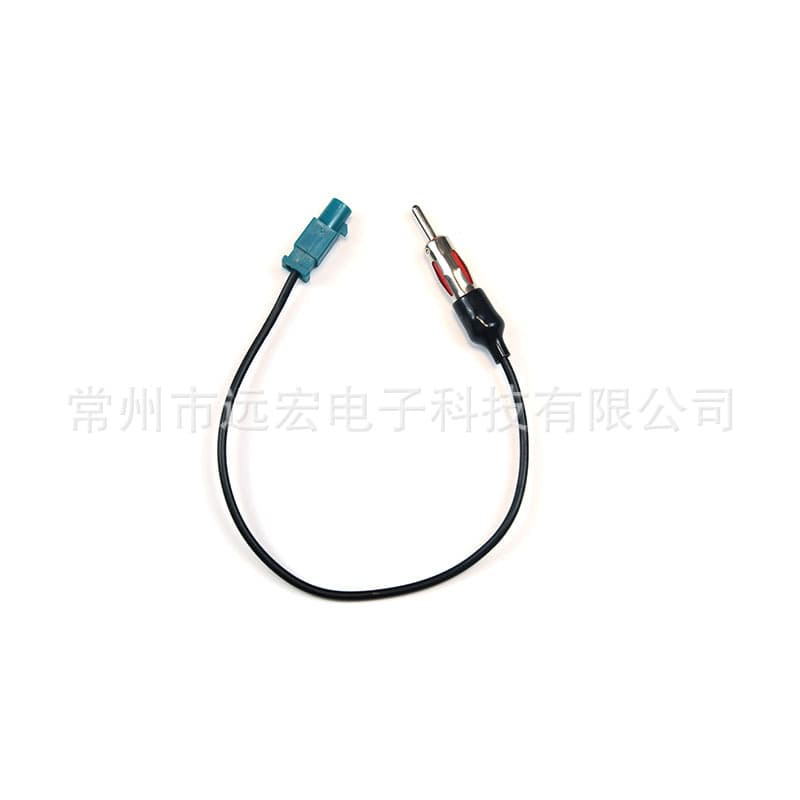 Factory Supply Car Audio Radio Antenna Extension Cable DIN to FAKRA Universal Car Adapter Cable