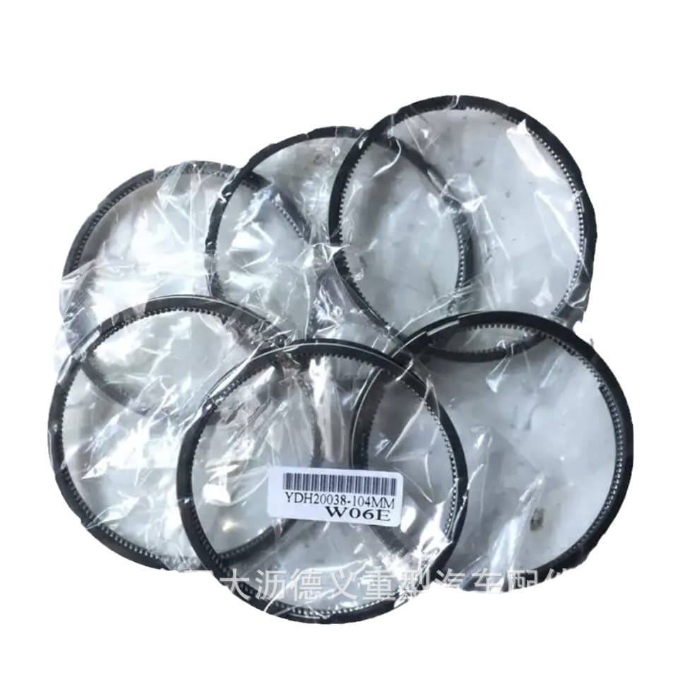 Supply Hino FC166 W06E W06D W04D Japanese Truck Parts Engine Piston Rings