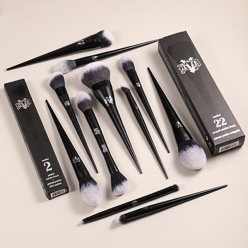 Kvd Loose Powder Blush Eyeshadow Foundation Makeup Beauty Tools Katvond Concealer Brush Cangzhou Makeup Brush