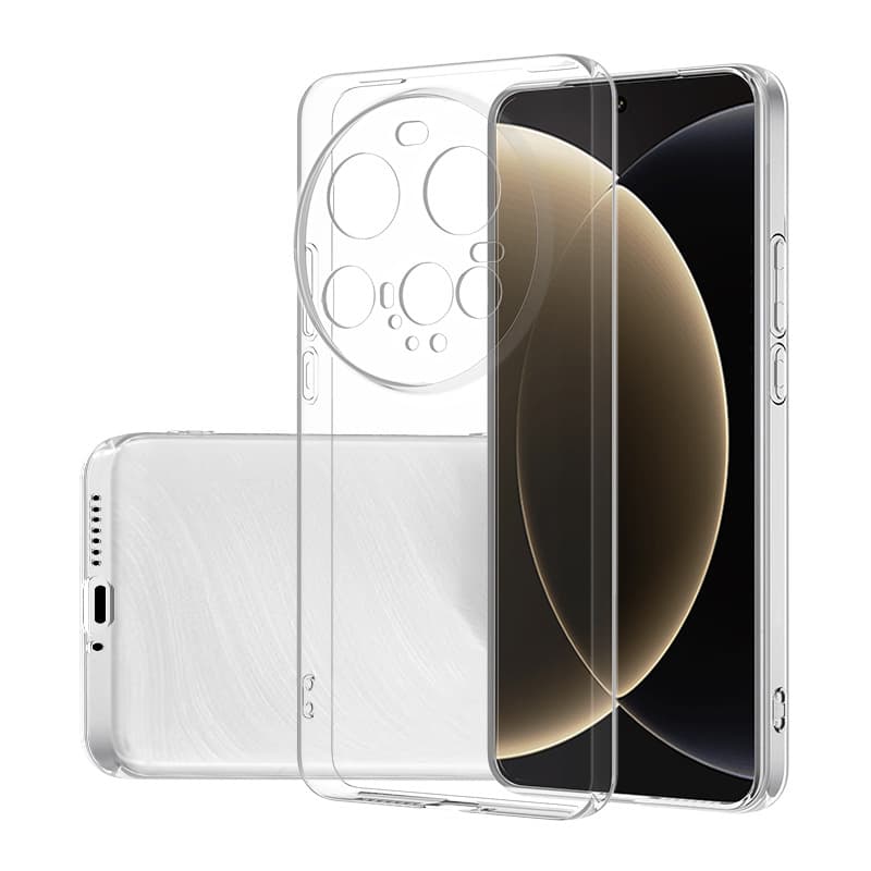 No yellowing, suitable for Xiaomi POCO M7 4G transparent mobile phone case XIAOMI 15ULTRA high transparency all-inclusive anti-fall