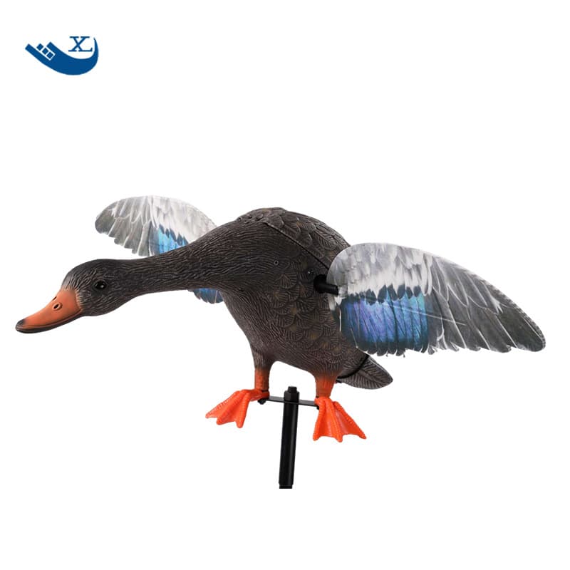 Remote control electric simulation props duck outdoor hunting garden decoration park ornaments simulation animal crafts tour