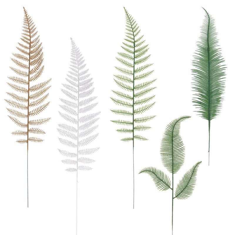 Simulated Green Plant Pine Branches and Leaves, Green Artificial Plants, Plastic Flowers and Leaves, Artificial Flowers, Scene Decoration Props Wholesale