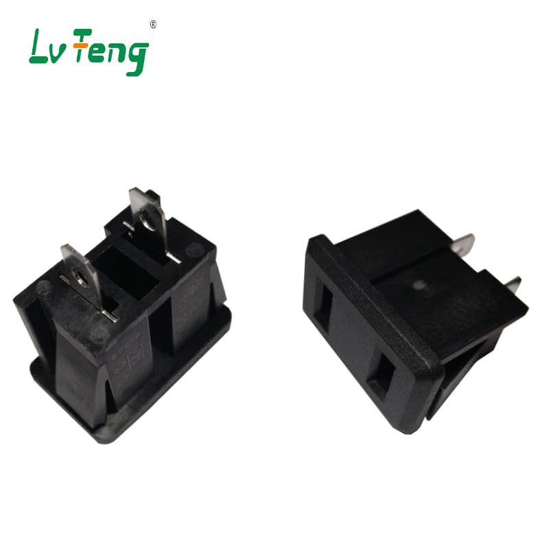 Factory Supply AC Power Socket Two-Pole DC Socket Two-Hole AC Socket AC-101