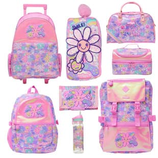 Australian Smiggle Large Backpack for Kids Large Capacity Double Shoulder School Outdoor Casual Bag New Style