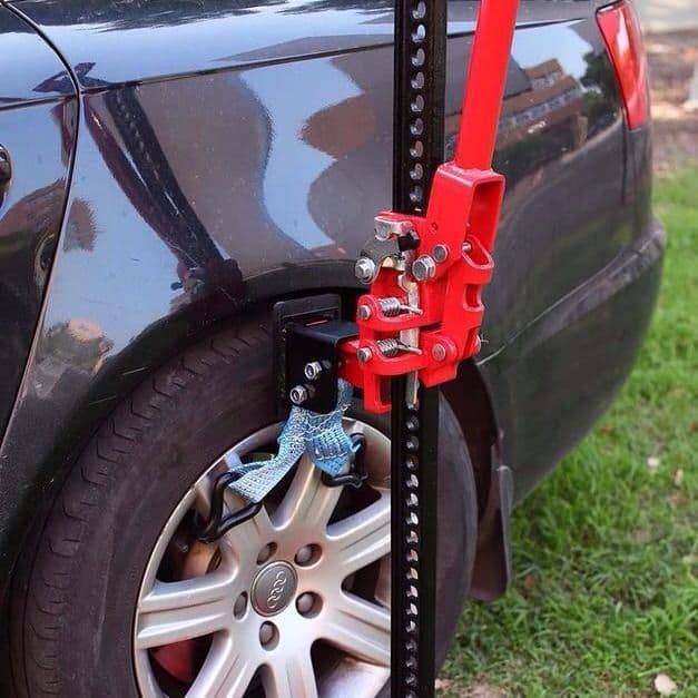 Extended Hi-Lift Jack, Farmer's Jack in 48", 33", 60" Sizes, Tire Lift and Stand for Trailers