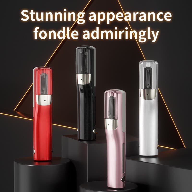 Cross-border Hair Thinning Scissors Trimmer Split End Cutter Rechargeable Portable Home Automatic Hair Clipper Electric Hairdressing Tool