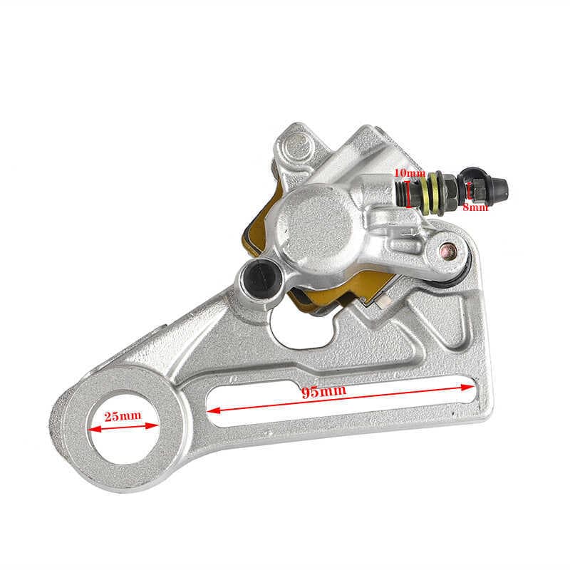 KTM, Husqvarna, Hengjian two-stroke, Keweisi K18 K16 repair caliper rear slave cylinder brake pump bracket.