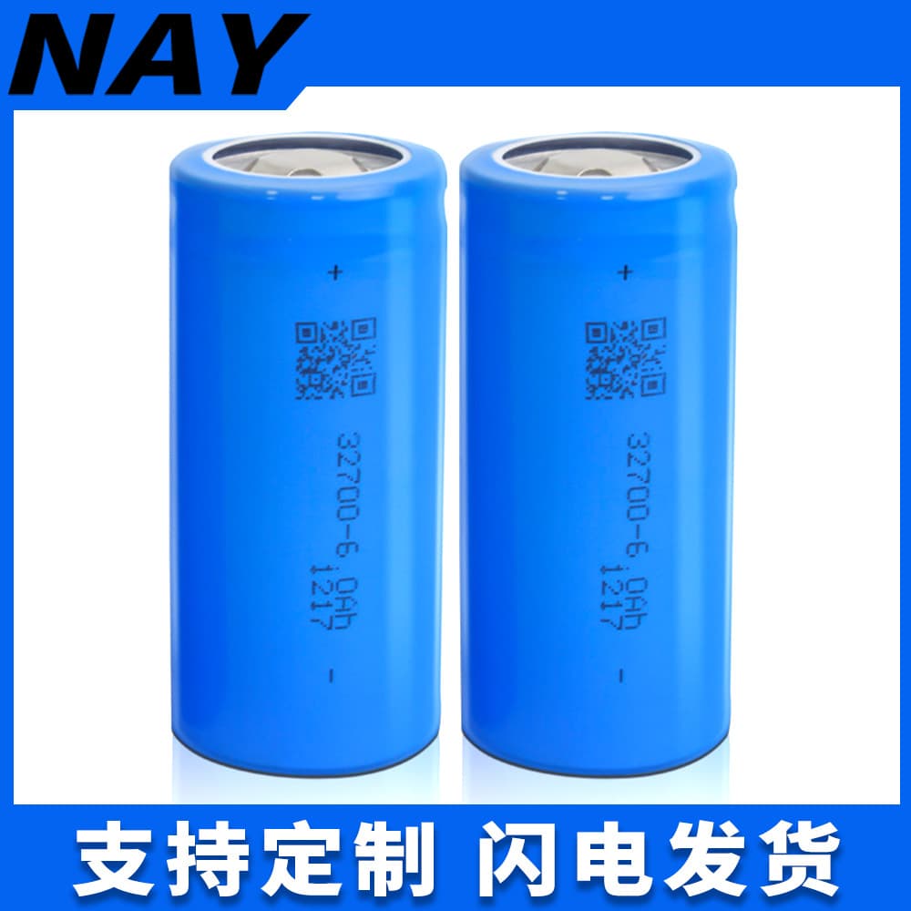 New Grade A 32700 Lithium Battery 3.2V LiFePO4 Cell 6AH Energy Storage 5AH Lithium Ion Battery Solar