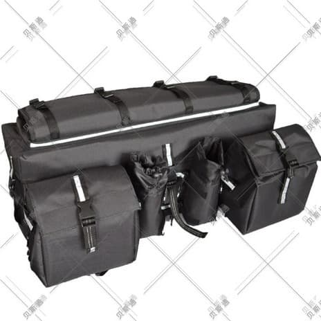 Outdoor Camping Beach Car Four-wheel Off-road Motorcycle Go-kart Snowmobile Mountain Bike ATV Bag Car Accessories Storage Bag