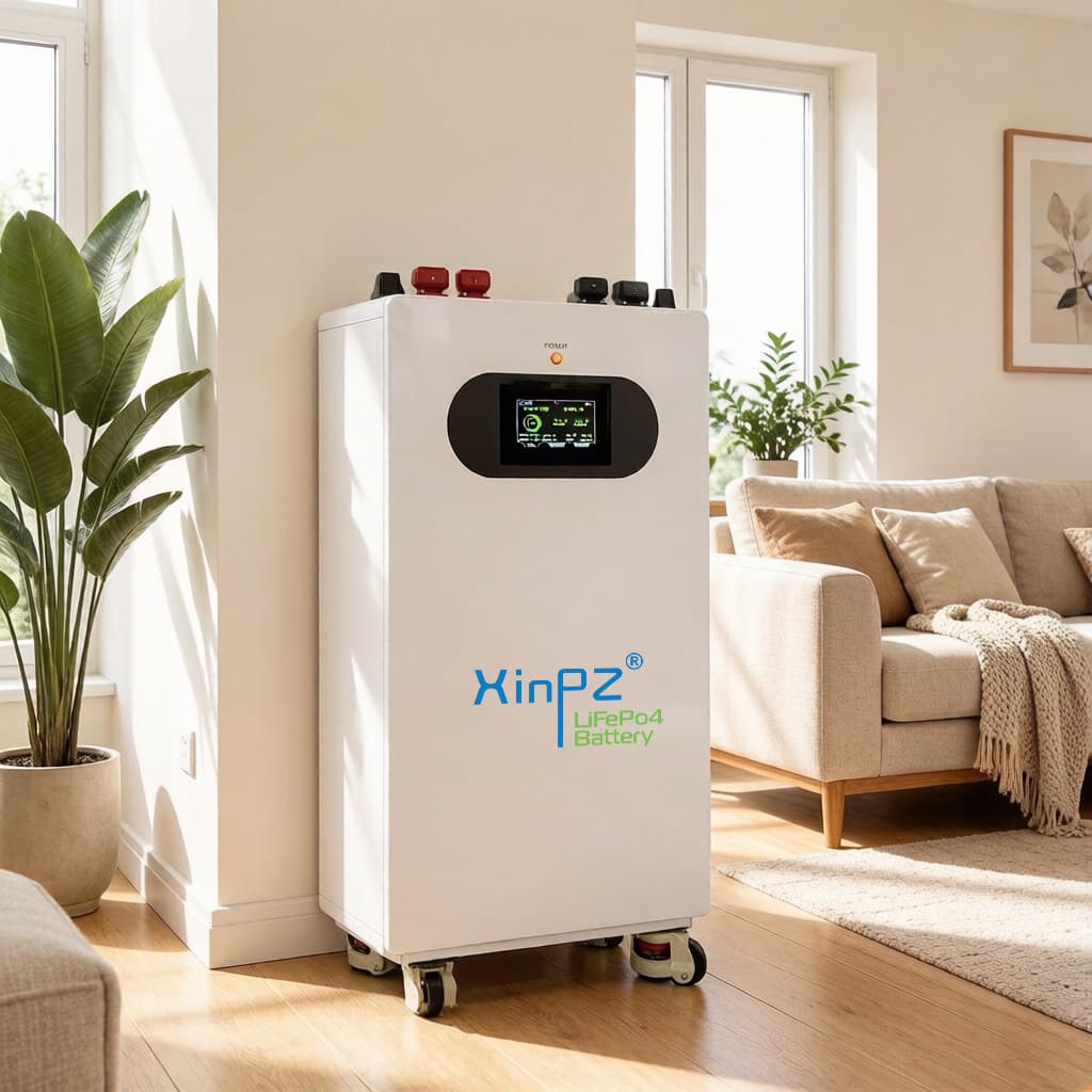 LiFePO4 Battery Pack 16KW Energy Storage Battery Pack PACK 51.2V 314Ah 16kW Battery