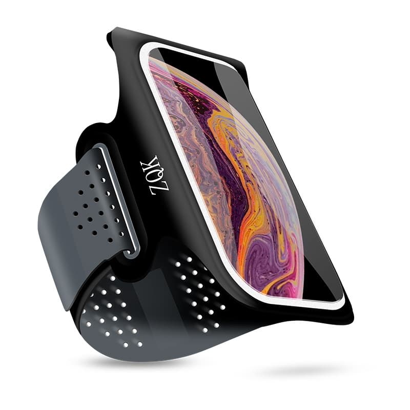 Running Phone Pouch Touchscreen Armband Unisex Sports Fitness Gear Arm Sleeve Outdoor Waterproof