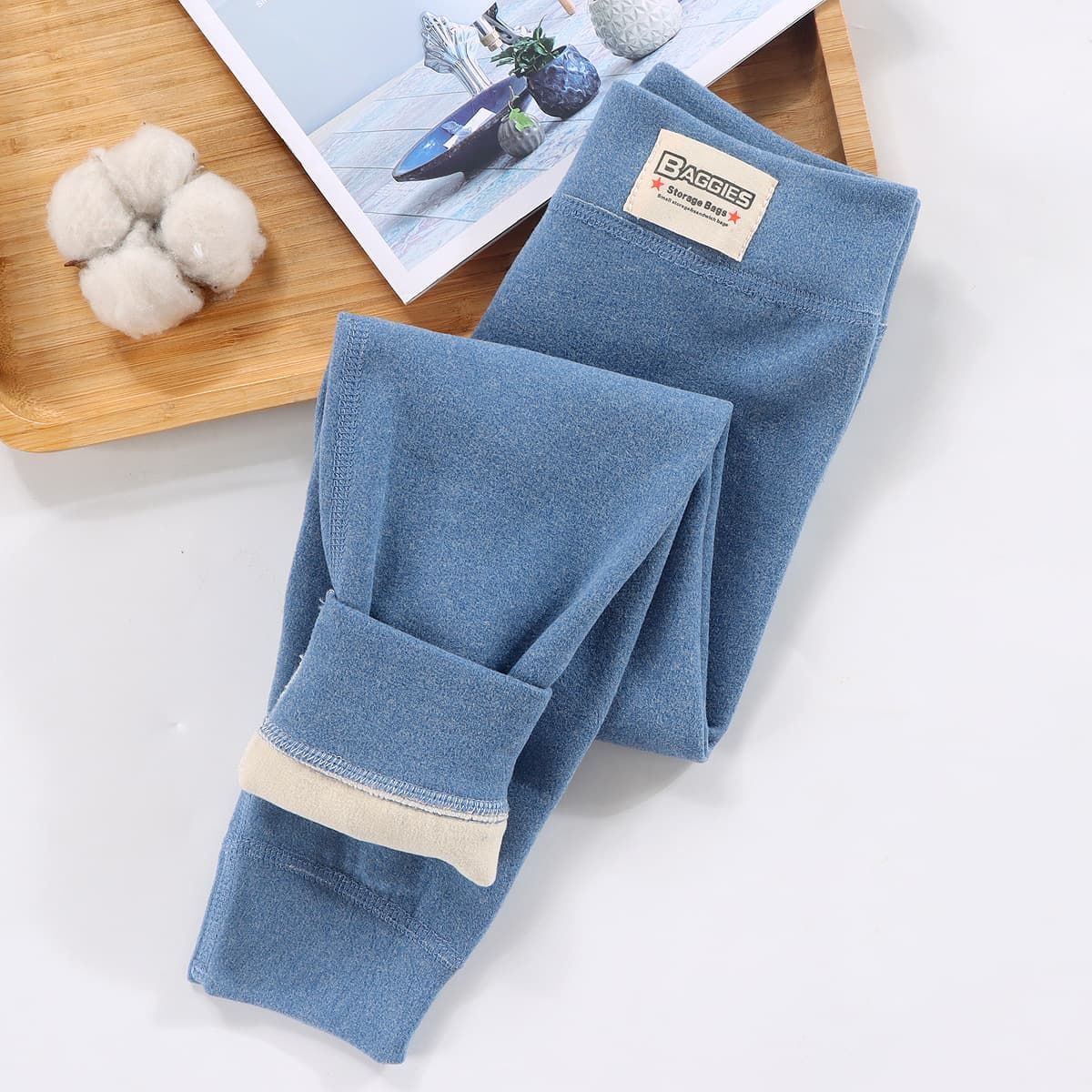 Children's Seamless Dralon Thermal Base Layer Pants Long Pants for Middle and Older Kids Autumn Winter