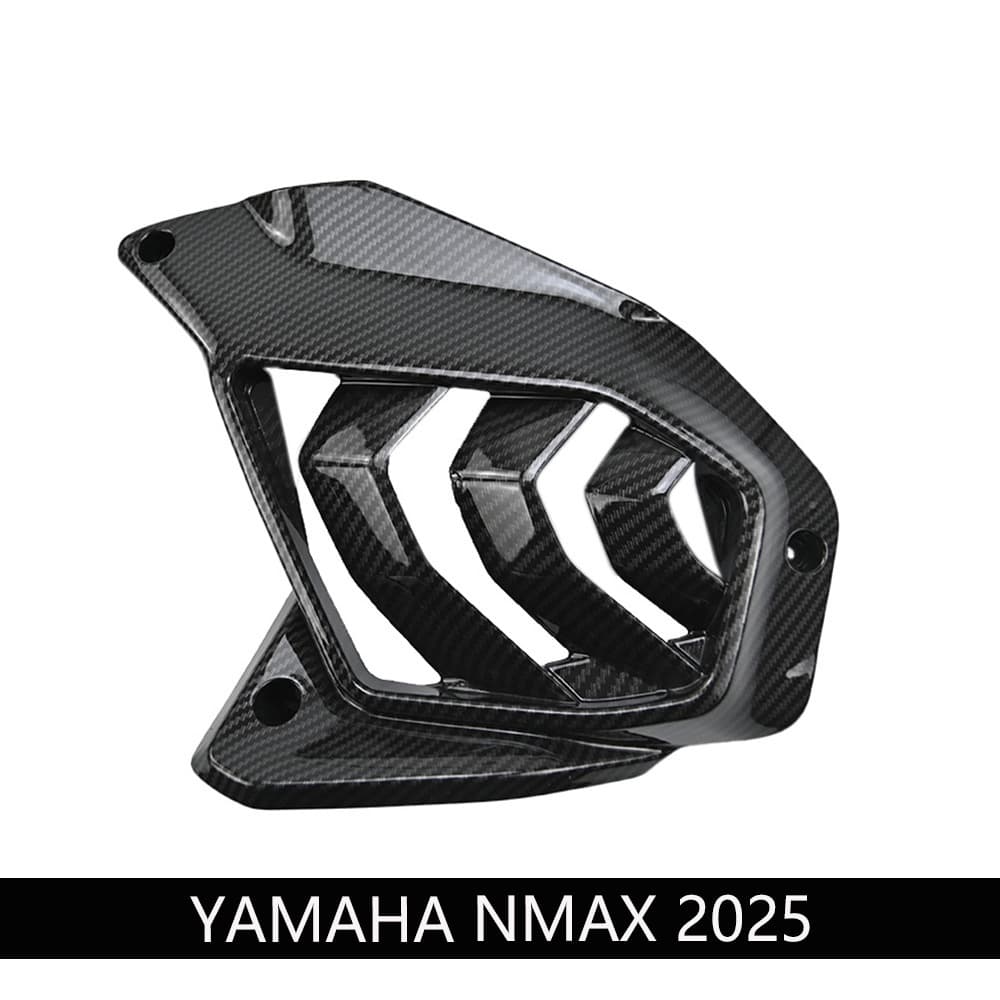 Carbon Fiber Pattern Radiator Cover for Yamaha New NMAX 2021-25 Motorcycle Modification