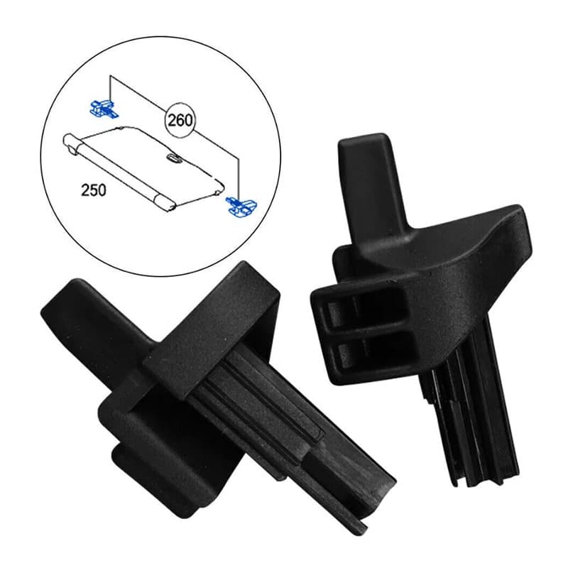 Compatible with Mercedes-Benz W169 A-Class Package Rack Snap Bracket A1696930284 A16969302849051
