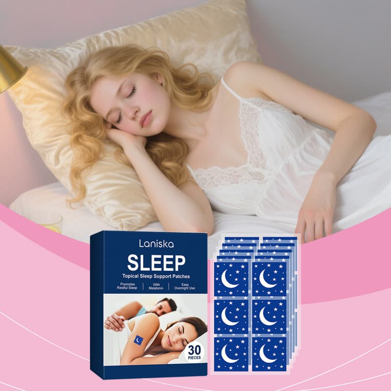 LANISKA Sleep Care Patch Breathable, Soft, Skin-Friendly Gentle Care for Peaceful Night Sleep Care Patch