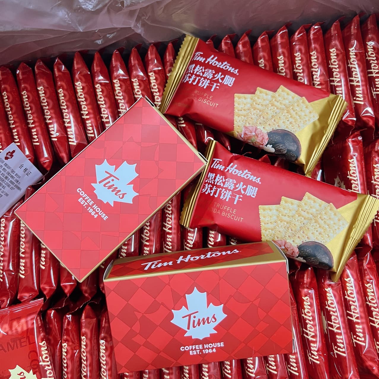 Tim’s Truffle Boxed Biscuits, Leisure Souvenir Inserts, Two-Pack for Wedding Gifting Events