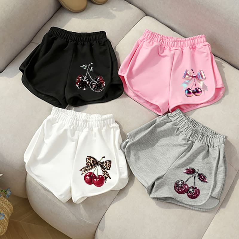 Summer Fashion Girls Shorts, Children's Pants, Korean Style Loose Trendy Girl Shorts, Casual Pants, Cross-border Trend