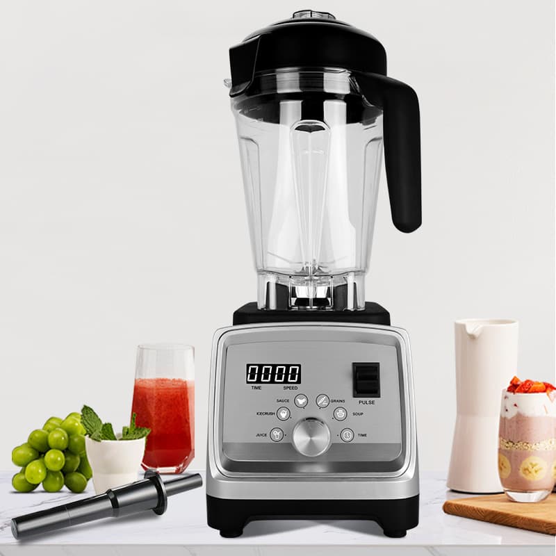 3-Liter Multifunctional Blender, Juicer, and Food Processor for Baby Food, Smoothies, and Ice Cream