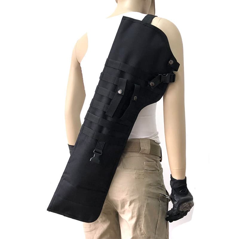 Amazon Tactical Rifle Shotgun Bag Molle Handbag Single Shoulder Sports Bag Paintball Bag Crossbody
