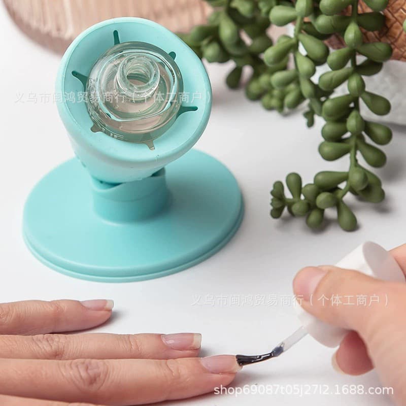 Amazon Creative New Hinge Untippable Nail Polish Bottle Clip Holder