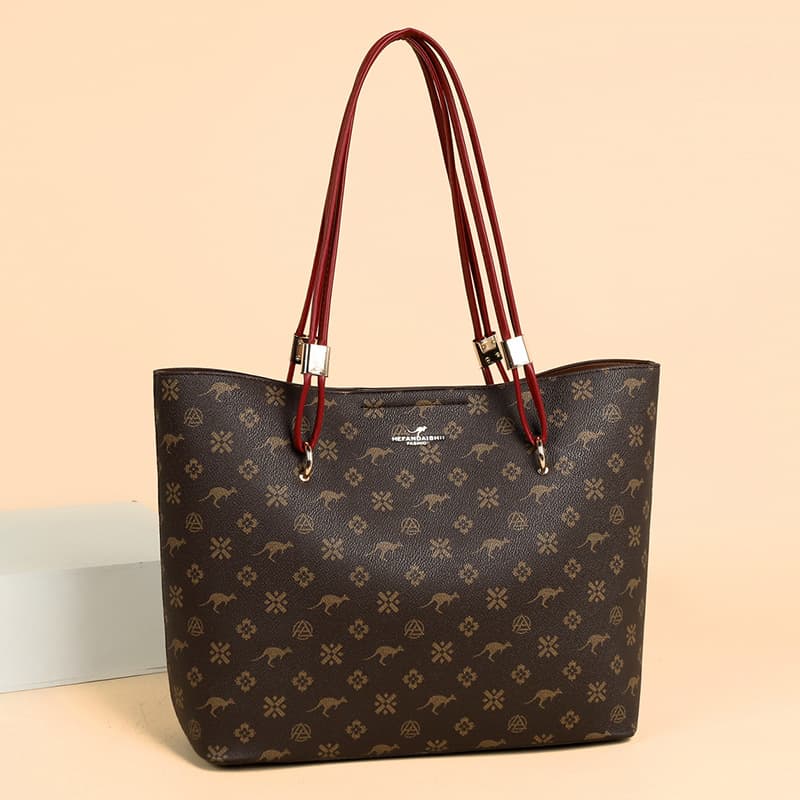 New Large Capacity Tote Bag for Women 2026 New Simple Large Capacity Women's Handbag Wholesale Shopping Bag