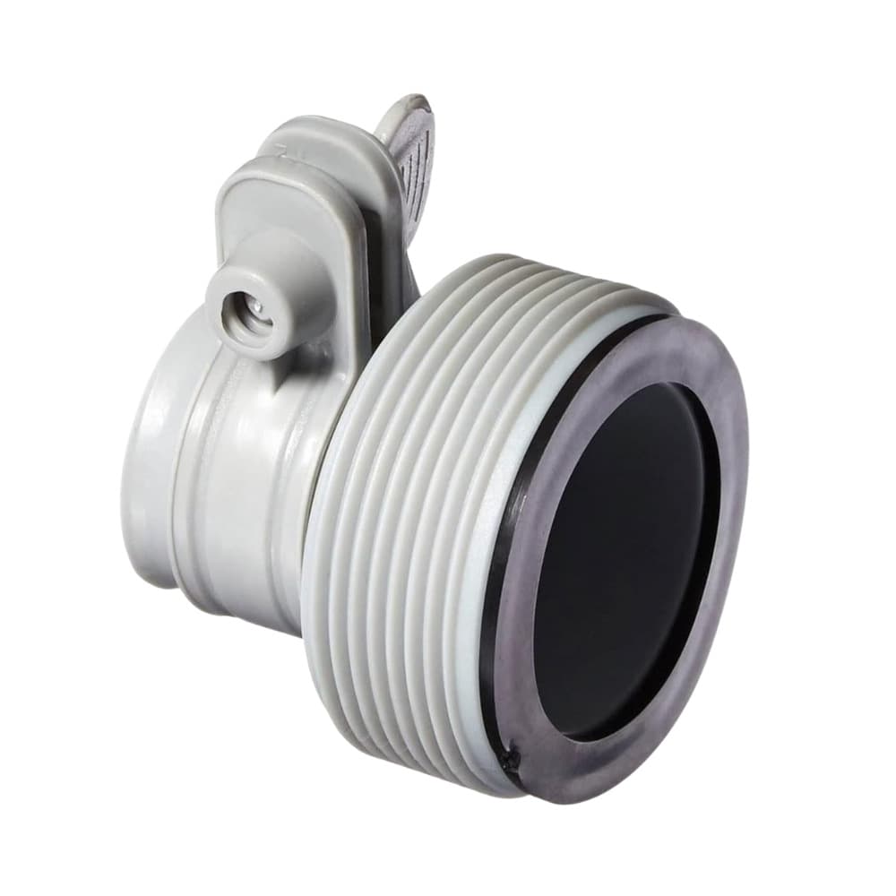 1.5-Inch Type B Pool Hose Adapter Compatible with Intex Filter Pump Saltwater System Above Ground Pool