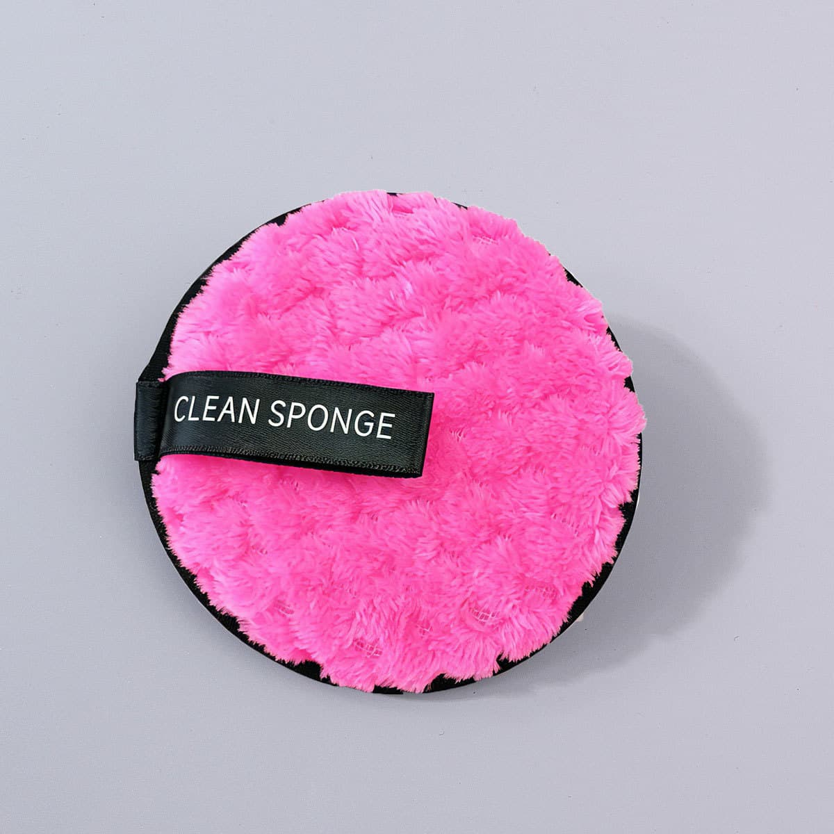 Merbau Lazy Cleansing Puff Double-Sided Face Wash Sponge Soft Exfoliating Bath Tool